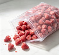 Diepvries Aardbeien IQF Hele Intense Smaak Natuurlijk Zoete Aardbei voor Fruitpuree en Sausbereiding Bulk 10kg