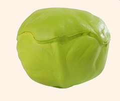 Pelota Antiestrés de Espuma de PU con Logotipo Personalizado, en Forma de Brócoli, Repollo o Coliflor - Product Image 3