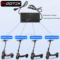 Chargeur ultra-rapide MODTEK 54,6V 5A 275W pour trottinettes électriques Ninebot Segway ZT3 PRO MAX G3 F3/F3PRO GT3/GT3 PRO