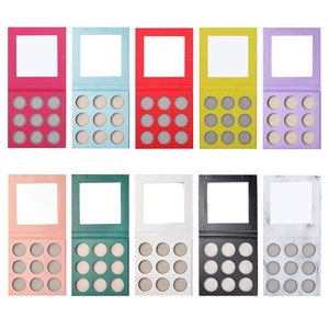 Wholesale Private Label Diy <strong>Red</strong> <strong>Eyeshadow</strong> <strong>Palette</strong> Valentine's <strong>Eyeshadow</strong> <strong>Palette</strong> Custom logo - Product Image 6