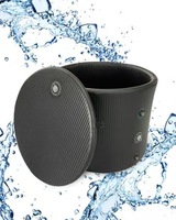 BRK Wholesale Baignoire de récupération gonflable portable pour le froid, idéale pour les projets de spa hôtelier suisse et la thérapie par immersion froide pour les athlètes