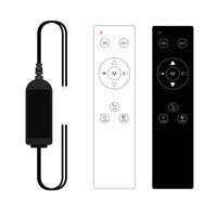 Feican meubles de haute qualité télécommande LED RGB étape fréquence lumière RF gradateur 48W/72W garantie de 2 ans
