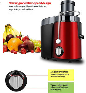 Automatic Mechanical Fruit Centrifugal Juice Maker Smoothie <b>Home</b> <b>Appliances</b> Blender Juicer Machine Extracteur De Jus - Product Image 2