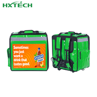 Mochila de Reparto con Pantalla LED de Alto Brillo, Bolsa de Reparto LED a Todo Color, Bolsa de Reparto de Gran Capacidad