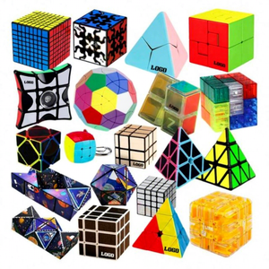 ของเล่นรันเนอร์ ชัลเลนจิ่ง โกสต์ 3x3x3 สปีดคิวบ์ ระบบแม่เหล็ก คิวบ์มายากลพลาสติก ABS ระดับมืออาชีพ สำหรับผู้เล่นขั้นสูง - Product Image 1