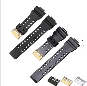 Correa de Silicona Deportiva de 16 mm para Reloj Casio <span class=keywords><strong>GShock</strong></span> GA100/110/120/GD100/120/GA400 GA700, Repuesto para Hombre, Precio de Fábrica - Product Image 1