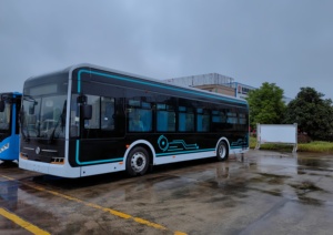 Autobús Urbano Eléctrico Dongfeng 2026, Precio Económico, Nuevo, Tracción Trasera, 10-31 Asientos, 80 Pasajeros, Personalizable, Volante a la Izquierda/Derecha - Product Image 4