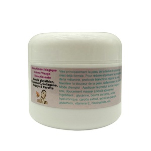 Réduire les ridules et les taches de rousseur Rides Cicatrices d'acné Traiter les points noirs Beauté Peau Magical Glowing Crème pour le visage Meilleur hydratant - Product Image 6