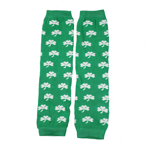 Conjunto de Disfraz de Trébol para Mujer, Decoración para Festival Irlandés, Falda Verde, Gafas, Diadema, Sombrero, Collar, Calcetines, Traje para el Día de San Patricio - Product Image 6