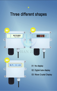 Ruido ambiental Monitoreo en línea <span class=keywords><strong>Medidor</strong></span> <span class=keywords><strong>de</strong></span> ruido Sensor Transmisor <span class=keywords><strong>de</strong></span> ruido Decibel 4-20mA Detector Rs485 0-5V 0-10V - Product Image 6
