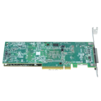 Carte contrôleur d'interface 8 ports externes 6 Gb/s PCIe 2.0 X8 puce ROC RS25NB008 à double cœur avec pièces d'ordinateur LSI2208