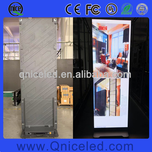 หน้าจอแสดงผล LED ตั้งพื้นแบบพกพา P2.5 P2 P1.86ป้ายโฆษณา LED พับได้ป้ายโฆษณา LED แบบตั้งพื้น - Product Image 6