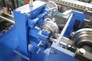 פינה המוסך קרן גלגול תריס גלגול תחתון להרכיב מכונת מסגרת דלת מתכת - Product Image 6