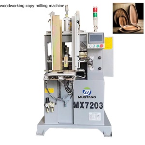 Mustang Mx7203 Profilering Frezen Houten Handvat Maken Automatische <span class=keywords><strong>Cnc</strong></span> Hout Kopieershaper <span class=keywords><strong>Machine</strong></span> - Product Image 2