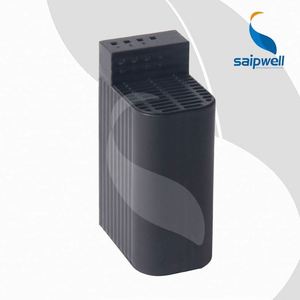 Saipwell 50W-150W Tủ nóng công nghiệp PTC Fan nóng với nhiệt Vỏ chịu nhiệt Thiết bị phân phối điện - Product Image 3
