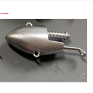 Señuelo de jigging con cabeza de plomo sin pintar de 17g y 28g, superventas en <span class=keywords><strong>Hessen</strong></span>, para pesca de lubina, caballa, tilapia y peces de agua dulce en el lago. - Product Image 6
