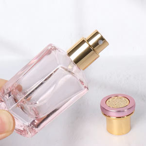 ขวดแก้วสีขนาด 30 มล. สำหรับใส่หัวฉีดสเปรย์อะลูมิเนียมแบบหมุนและบิดได้ ขวดน้ำหอมเปล่า ภาชนะบรรจุเครื่องสำอางแบบแก้ว - Product Image 2