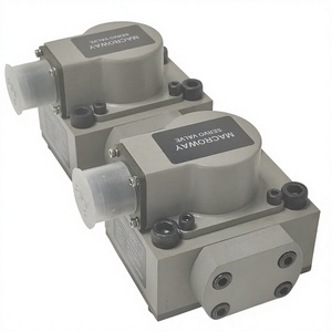 Vanne de régulation à réponse dynamique élevée, haute précision, peut remplacer la servovalve à retour électronique de la série 765 D765-1708 - Product Image 2