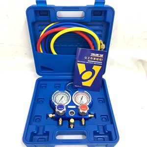 ชุดเติมน้ำยาแอร์แบบคู่ รุ่น Value Flying Dual Gauge VMG-2-R410a-B สำหรับเครื่องปรับอากาศ - Product Image 2