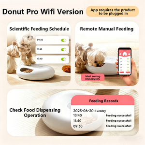 Sabit sıcaklık Pet kış besleyici kedi ve köpek tavşan su yiyecek kasesi besleyici ile Anti-bite tel ile LED - Product Image 4