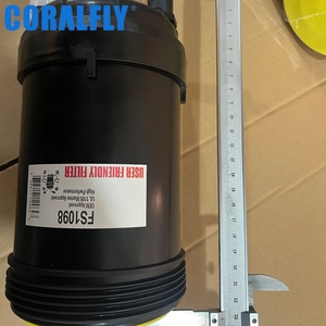 Séparateur d'eau et de carburant pour excavatrice FS1098 5319680 5308722 FS20038 FS20165 800154400 53C0868 40C7018 pour Cummins XCMG - Product Image 1