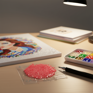 ILAN Diamante 5D 2.7mm Rosa 2200pz per Pittura Diamante - Product Image 3