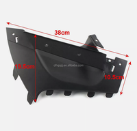 Pour Land Rover Range Rover Velar 2017-2023 version Dynamic, conduit d'air du pare-chocs avant, aérateur de refroidissement LR095012 LR095013