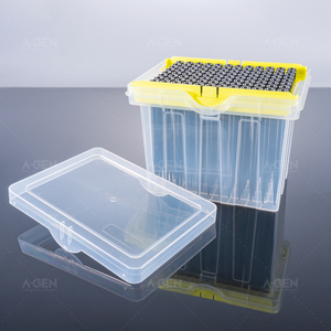 Embouts filtrants pour pipette noire conductrice Tecan Liha 1000uL Embout robotique (consommable de laboratoire en option à faible rétention <span class=keywords><strong>SBS</strong></span>) - Product Image 2