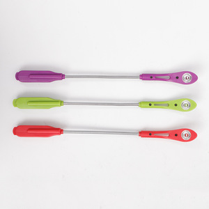 Portable LED flexible tube <b>book</b> light wholesale, multi-color available, folding light with clip, student study and reading - Product Image 1