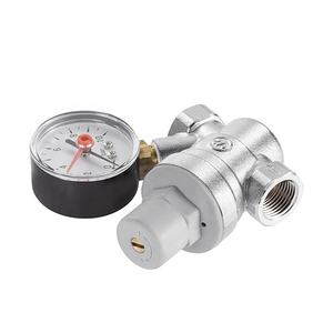 Vanne de réduction de pression d'eau en laiton réglable en laiton pour usage domestique BJ44001 - Product Image 5