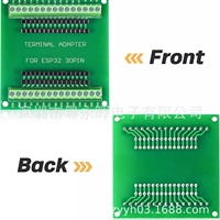 Placa de Desarrollo ESP32 WiFi + para ESP32 DEVKIT V1 con Interfaz USB 5V