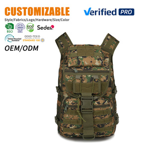 Mochila de <span class=keywords><strong>Senderismo</strong></span> al Aire Libre a Precio Económico, con Logotipo Personalizado, Duradera, para Caza, Deporte, Casual, Varios Estilos en Existencia, Plegable, Táctica - Product Image 1