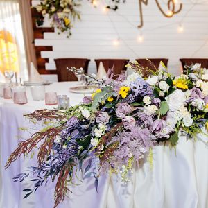 Vente en gros de feuillage artificiel en mousse Amaranthus, 5 couleurs, 8 branches, pour mariage, remise de diplôme, Nouvel An, Noël - Product Image 5