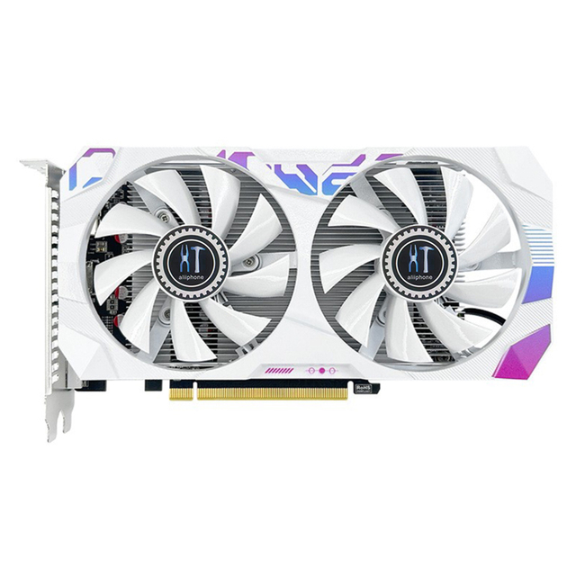 2024 Hot Sales Graphics Card RX580 16G GDDR5 2048SP PC Computer Parts Placa De Video Card Gaming 580 GPU White RX 580 16GB