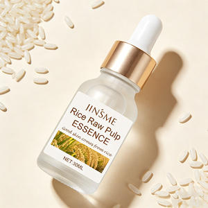 Crème Visage Hydratante Anti-Âge et Anti-Poches à l'Acide Hyaluronique et au Riz Naturel, Nourrissante et Éclaircissante - Product Image 1