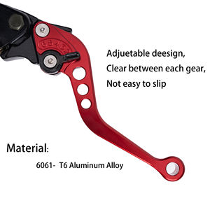 Pièces de modification de moto CNC, levier d'embrayage, maître-<span class=keywords><strong>cylindre</strong></span> de frein, ensemble de poignées de moto, modification - Product Image 2