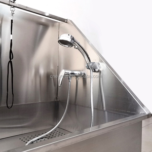 EUR PET - Lavabo de Acero Inoxidable Resistente para Mascotas, Ecológico, para Baño y Limpieza de Mascotas - Product Image 4