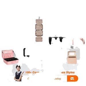 BSCI Factory Manufacturer Custom Unisex Portable With Hook <b>Wash</b> <b>Bag</b> Waterproof Toilet <b>Bag</b> Travel Hanging Toiletry <b>Bag</b> for - Product Image 4