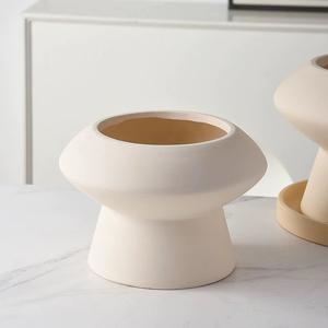 Jardinière en terre cuite créative nordique pour la maison, salon, intérieur, décoration de jardin, pots de fleurs en céramique - Product Image 3