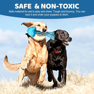 Pawise caliente verano interactivo mascota cuerda buscar juguete calamar Octupus medusas flotando en agua TPR perro masticar juguete para playa <span class=keywords><strong>piscina</strong></span> lago - Product Image 3