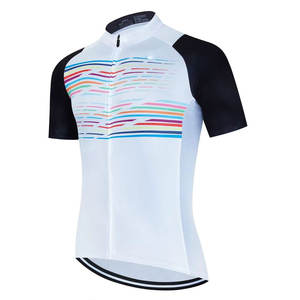 Maillot de Ciclismo Personalizado Unisex de Secado Rápido y Transpirable con Logotipo Sublimado, Manga Corta, para Carreras, Clubes, Eventos, Regalos - Product Image 1