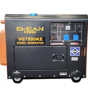 7kw 9kva generatrice groupe electrogene alternateur 220v 10kw electrogen קבוצת generatrice דיזלים 8kw 10kva notstrom מחיר