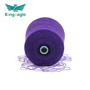 Kingeagle เส้นด้ายขนแกะนุ่มเลียนแบบได้, เส้นด้ายอะคริลิคแกนปั่นด้ายไนลอน PBT <span class=keywords><strong>APN</strong></span> ผสมเส้นด้ายแฟนซี - Product Image 6