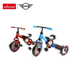 Rastar迷你授权婴儿三轮车儿童踏板三轮车/<span class=keywords><strong>2</strong></span> <span class=keywords><strong>3</strong></span> 4 5岁三轮儿童三轮车红色蓝色 - Product Image 5