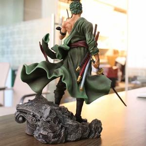 HESPER Nuevo Producto en Oferta, Figura de Acción de PVC de Zoro de 32 cm, 1 PIEZA, Muñeco de Colección de <span class=keywords><strong>Anime</strong></span>, Juguete para Niños - Product Image 5