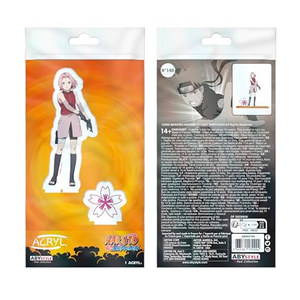 OEM ODM Anime Acrylic <span class=keywords><strong>Shippuden</strong></span> <span class=keywords><strong>Sakura</strong></span> 4 Figurine Modèle en Acrylique Support de Bureau Anime Manga Accessoires Cadeau Merchandising - Product Image 6