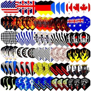 Venta con Descuento de Plumas de Dardos de Plástico con Logotipo Personalizado - Product Image 4