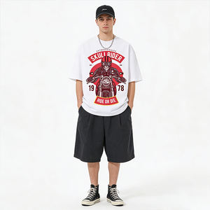 Bekleidungshersteller Kleidung Blanko <span class=keywords><strong>T</strong></span>-Shirts Online-Großhändler Niedriger MOQ Individueller Druck 100% Baumwolle Neuer Stil Bekleidung - Product Image 4