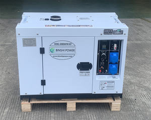 10kw 10kva שותקת מנוע דיזל נייד שותקת מחולל כוח דיזל - Product Image 3