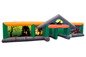 Exterior/interior grandes lotes casa embrujada inflable Halloween paredes inflables casa embrujada - Product Image 6